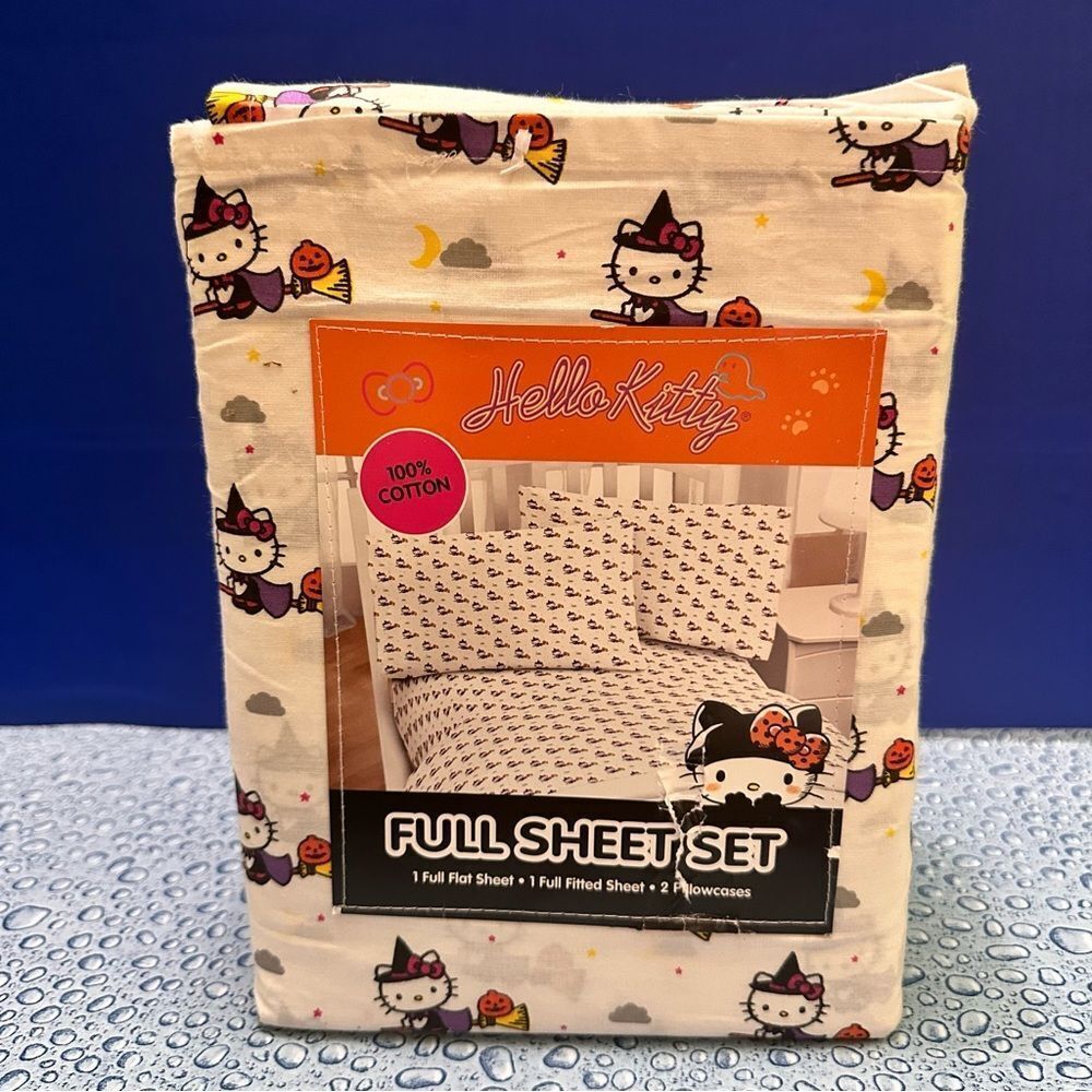 Hello Kitty Halloween Full sheet set